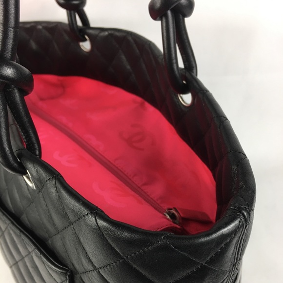 🌷RARE🌷Cambon zipper tote chanel - Picture 11 of 16